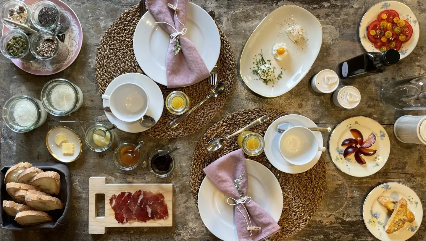km0-Frühstück der casa rossa 4A