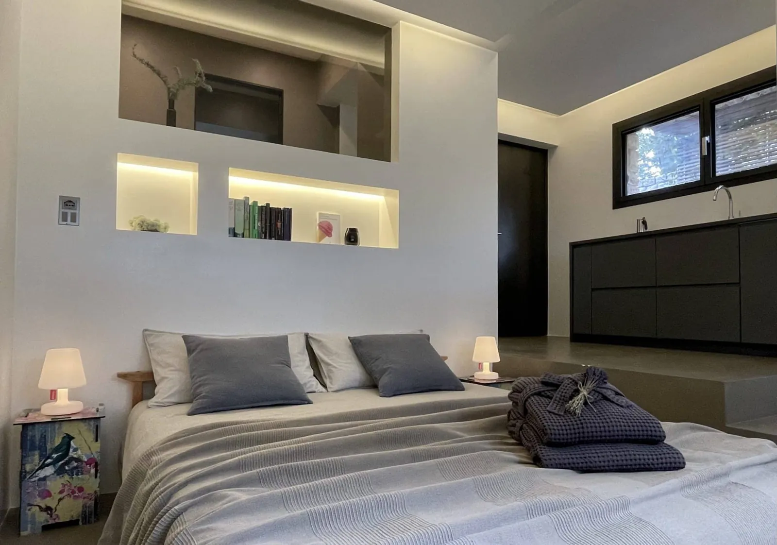 Ausblick vom Doppelzimmer